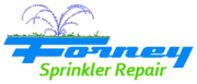 Forney Sprinkler Repair Logo
